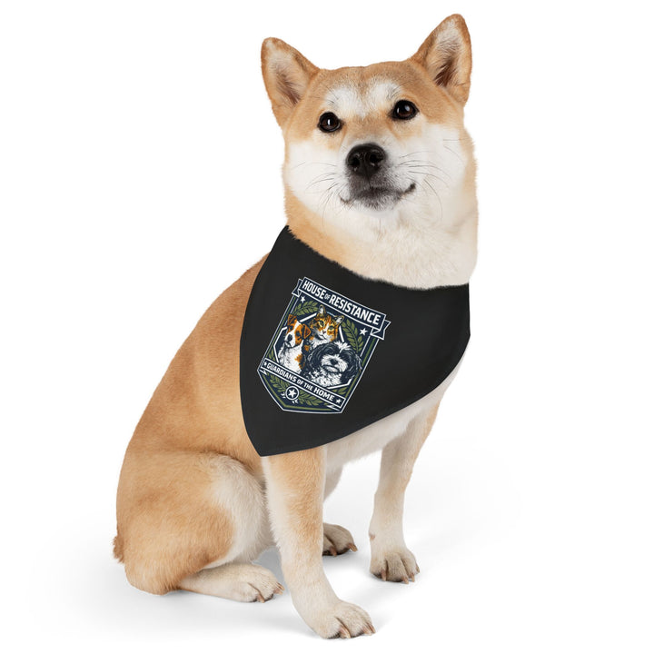 House of Resistance Guardians of the Home - Pet Bandana Collar (Clip-On)