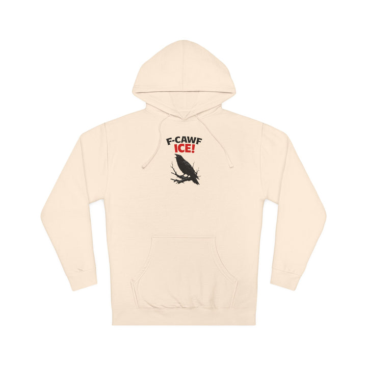 F-CAWF ICE! Crow – Unisex Pullover Hoodie