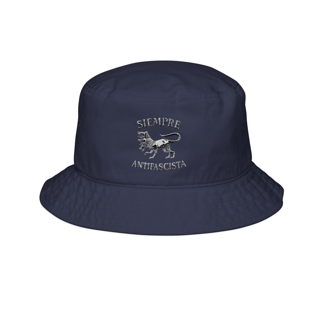 Siempre Antifascista Cerberus – Embroidered Bucket Hat