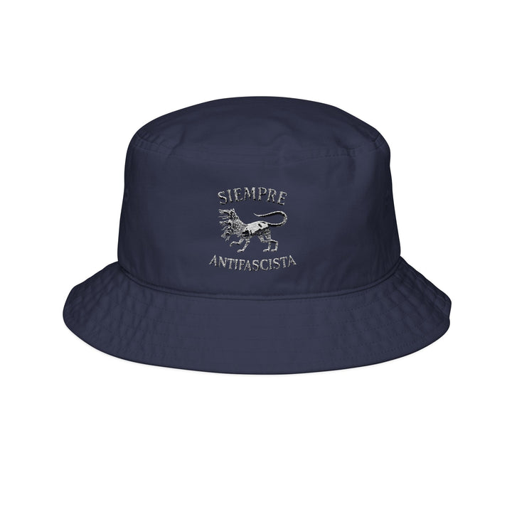Siempre Antifascista Cerberus – Embroidered Bucket Hat