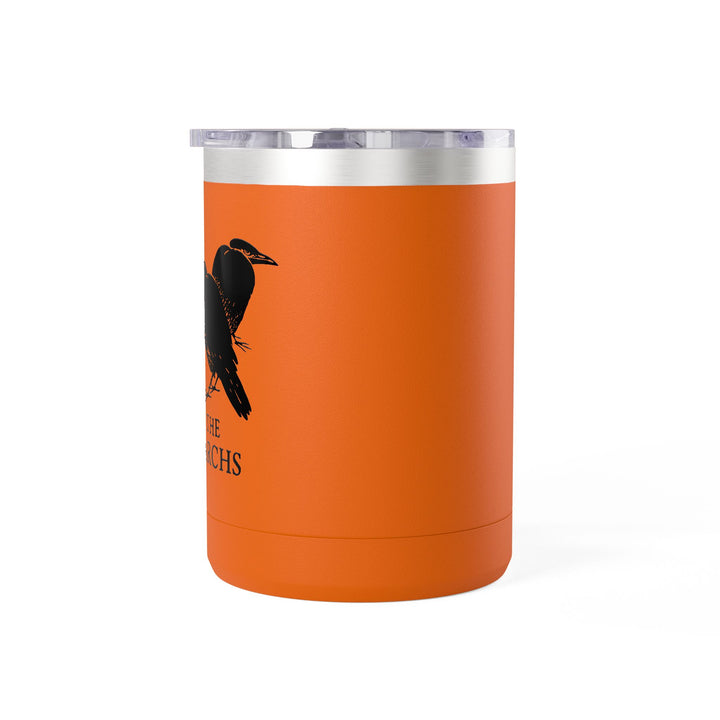 Eat the Oligarchs Crow – Stainless Steel Travel Mug 15oz