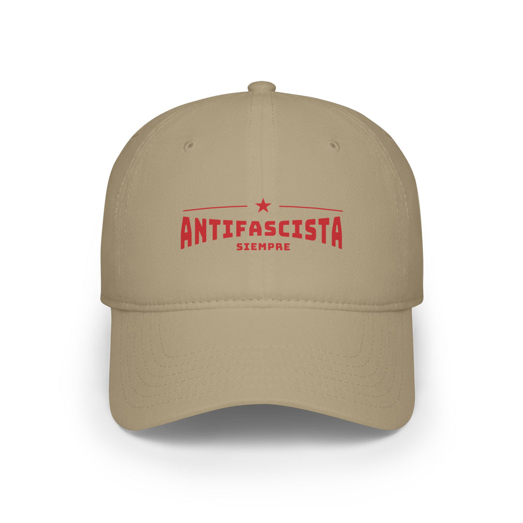 Antifascista Siempre Classic Graphic – Cotton Baseball Cap