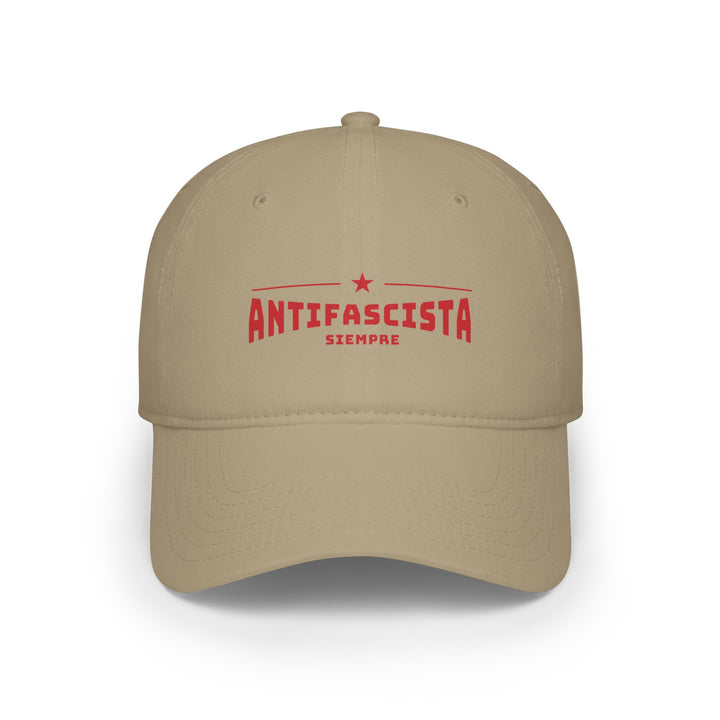 Antifascista Siempre Classic Graphic – Cotton Baseball Cap