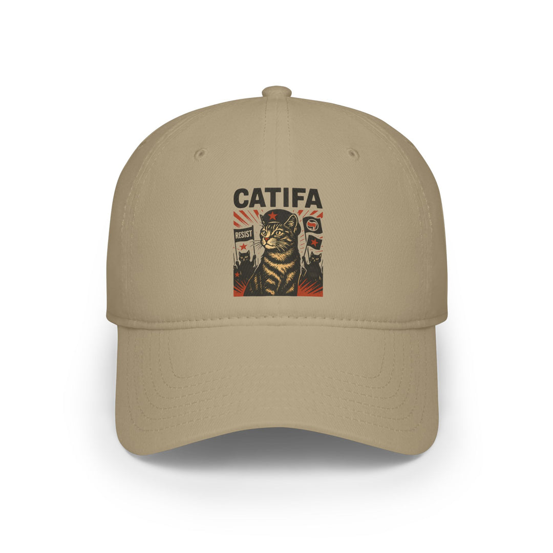 Catifa - Anti-Fascist Cat – Cotton Baseball Cap
