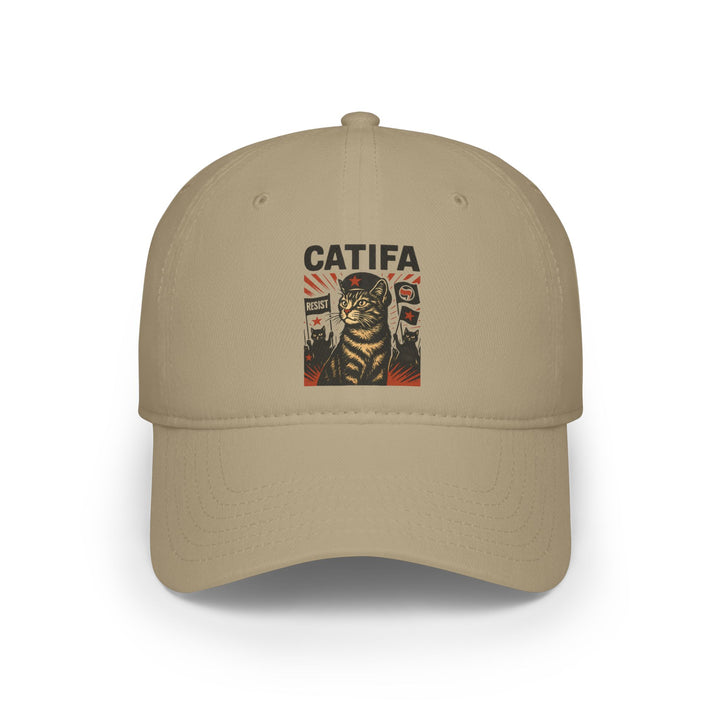 Catifa - Anti-Fascist Cat – Cotton Baseball Cap