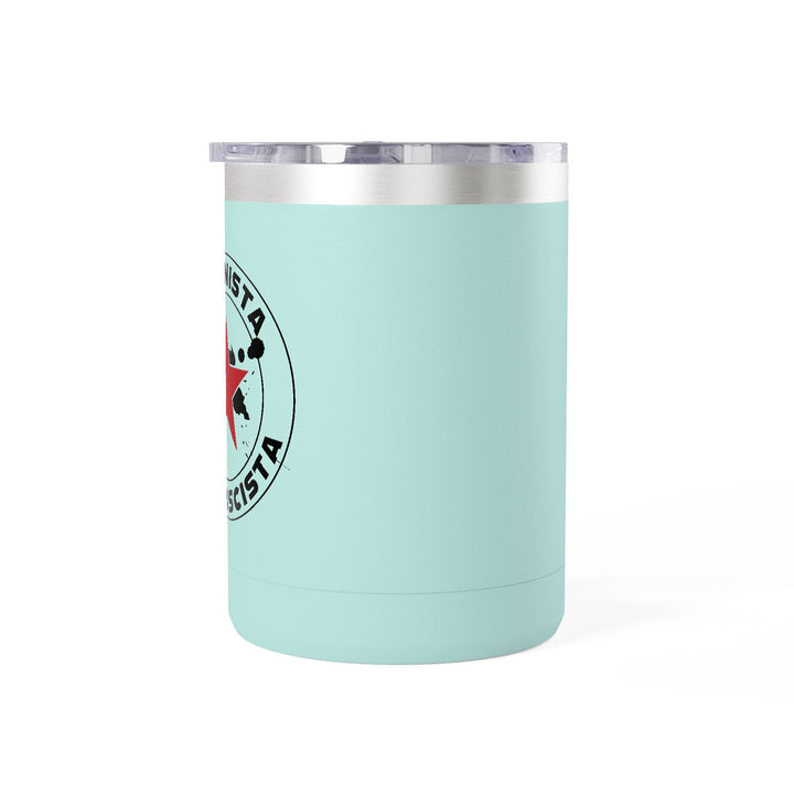 Feminista Anti-Fascista Graphic – Coffee Mug Tumbler, 15oz