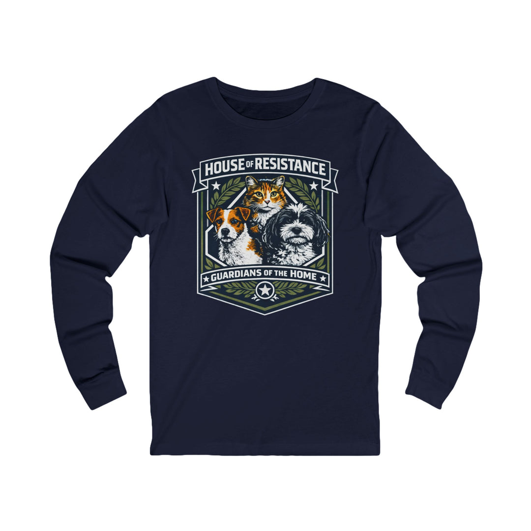 House of Resistance Guardians of the Home - Unisex Long Sleeve Shirt