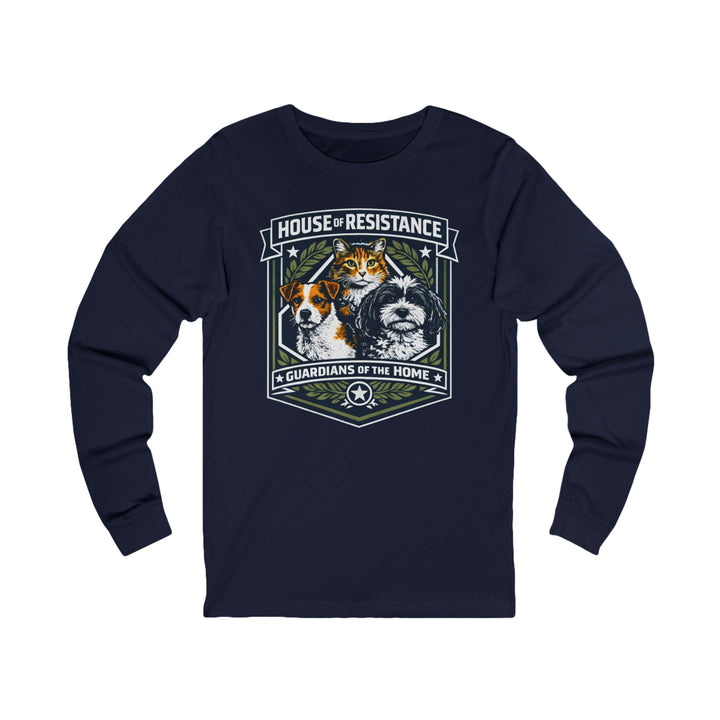 House of Resistance Guardians of the Home - Unisex Long Sleeve Shirt