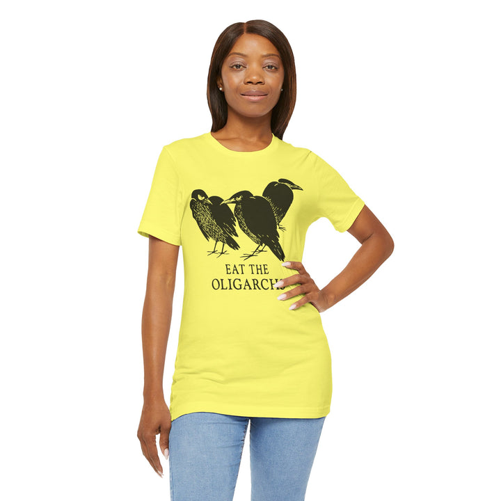 Eat the Oligarchs Crow – Unisex T-Shirt