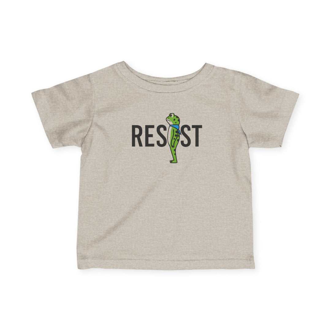 Resistance Frog – Infant Fine Jersey T-Shirt