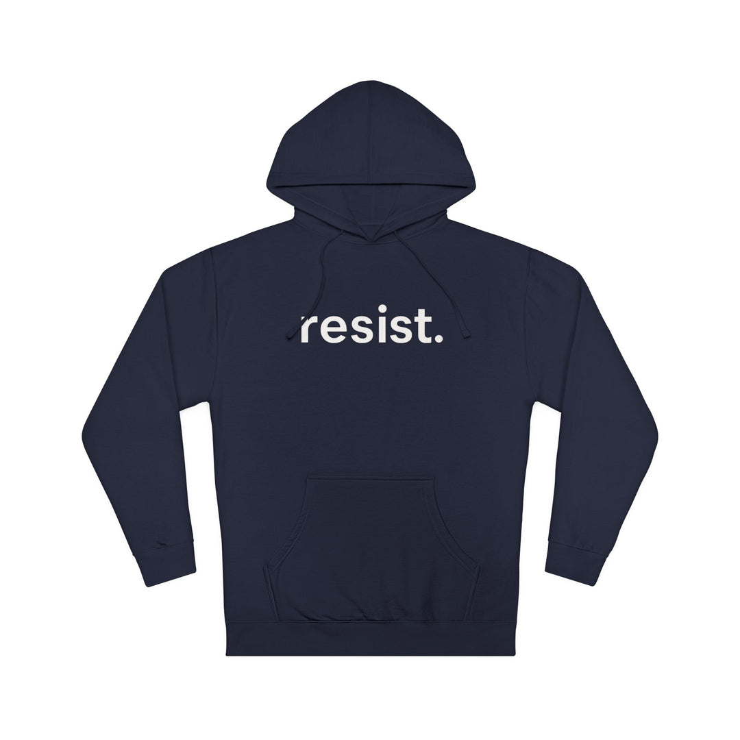 Resist. – Unisex Pullover Hoodie
