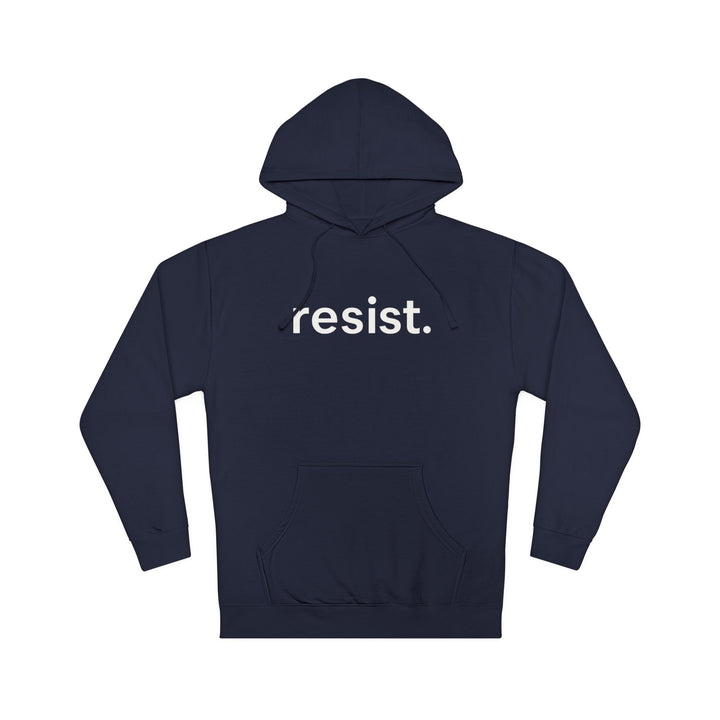 Resist. – Unisex Pullover Hoodie