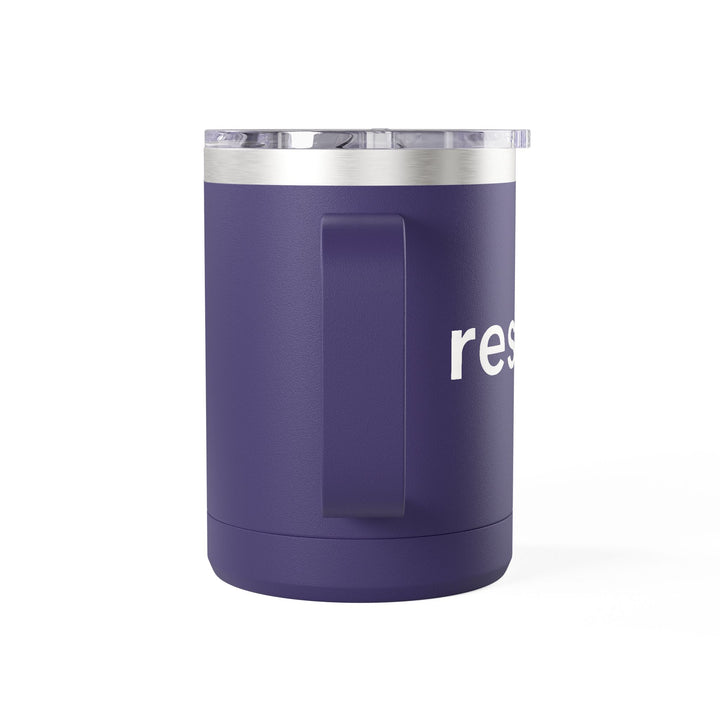Resist. – Stainless Steel Travel Mug 15oz