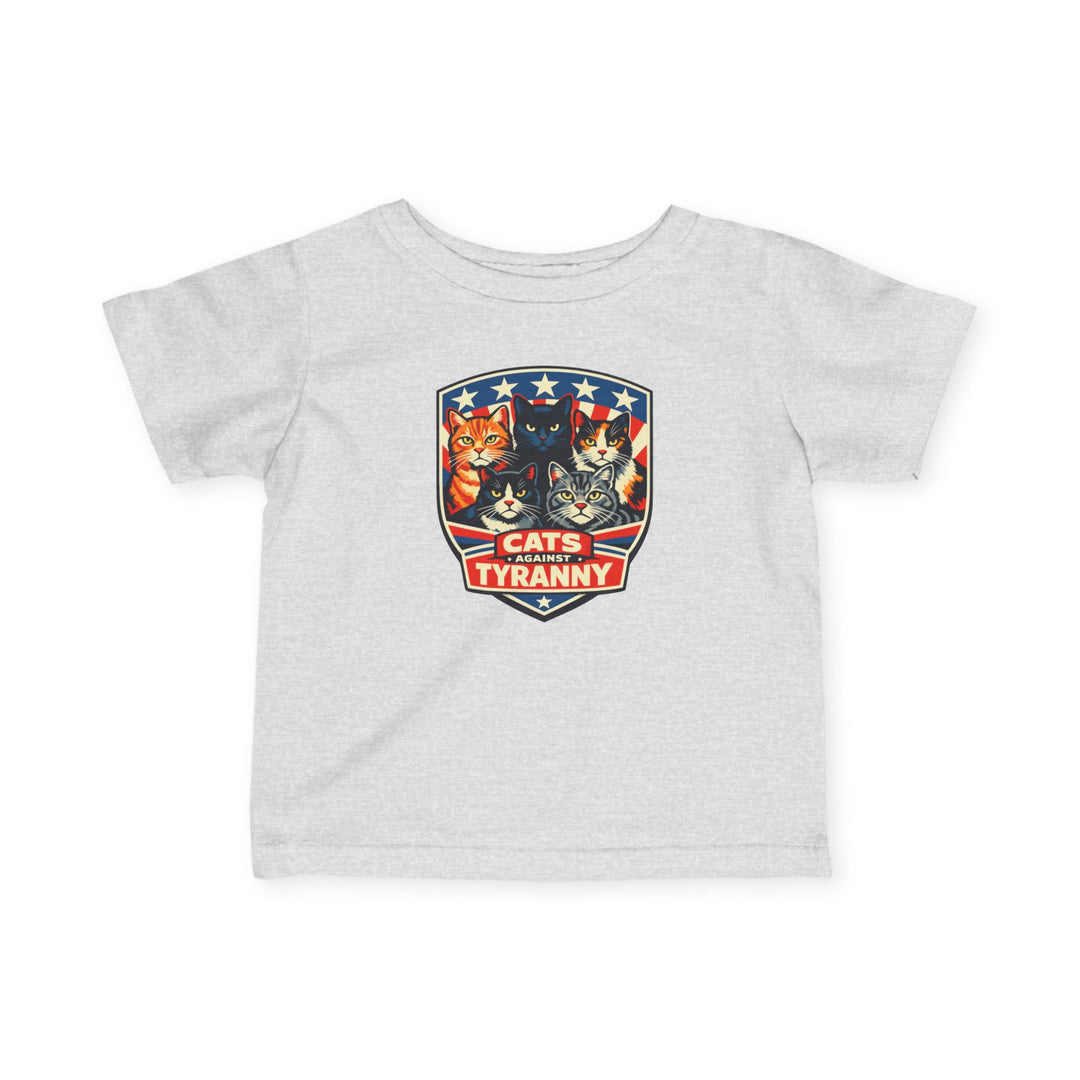 Cats Against Tyranny - Infant T-Shirt