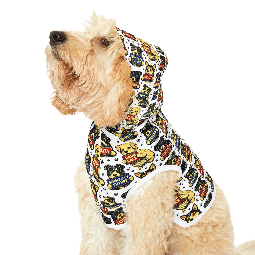The Pawsistance – Pet Hoodie