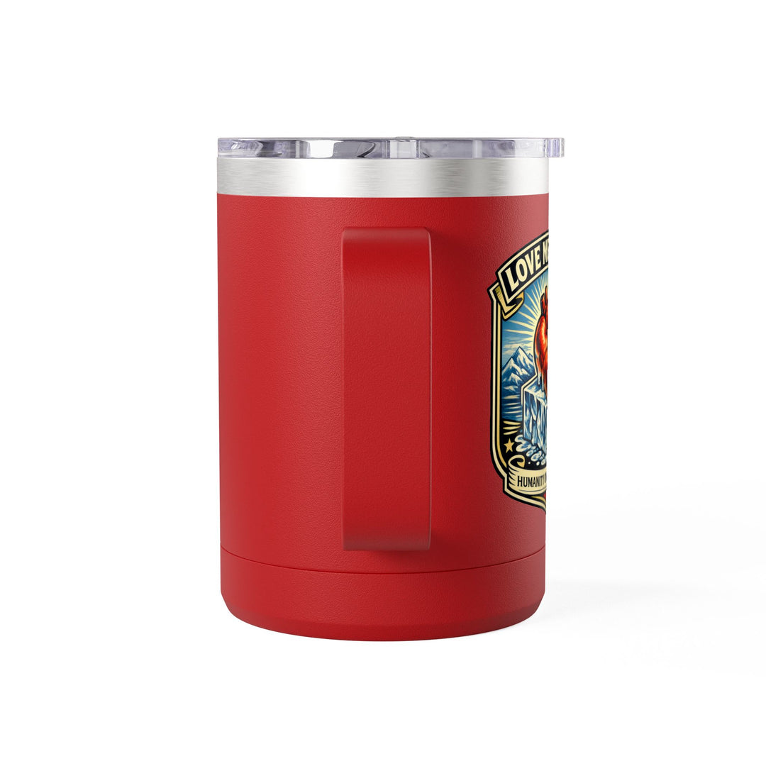 Love Melts ICE – Stainless Steel Travel Mug 15oz