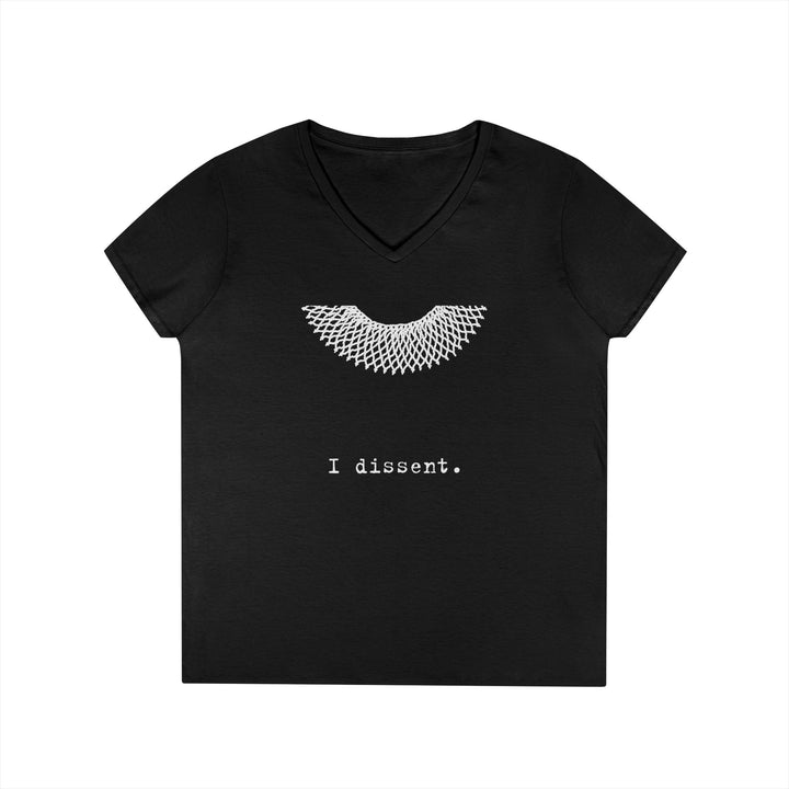 I Dissent RBG – Women's V-Neck Tee