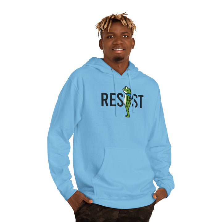 Resistance Frog – Unisex Pullover Hoodie