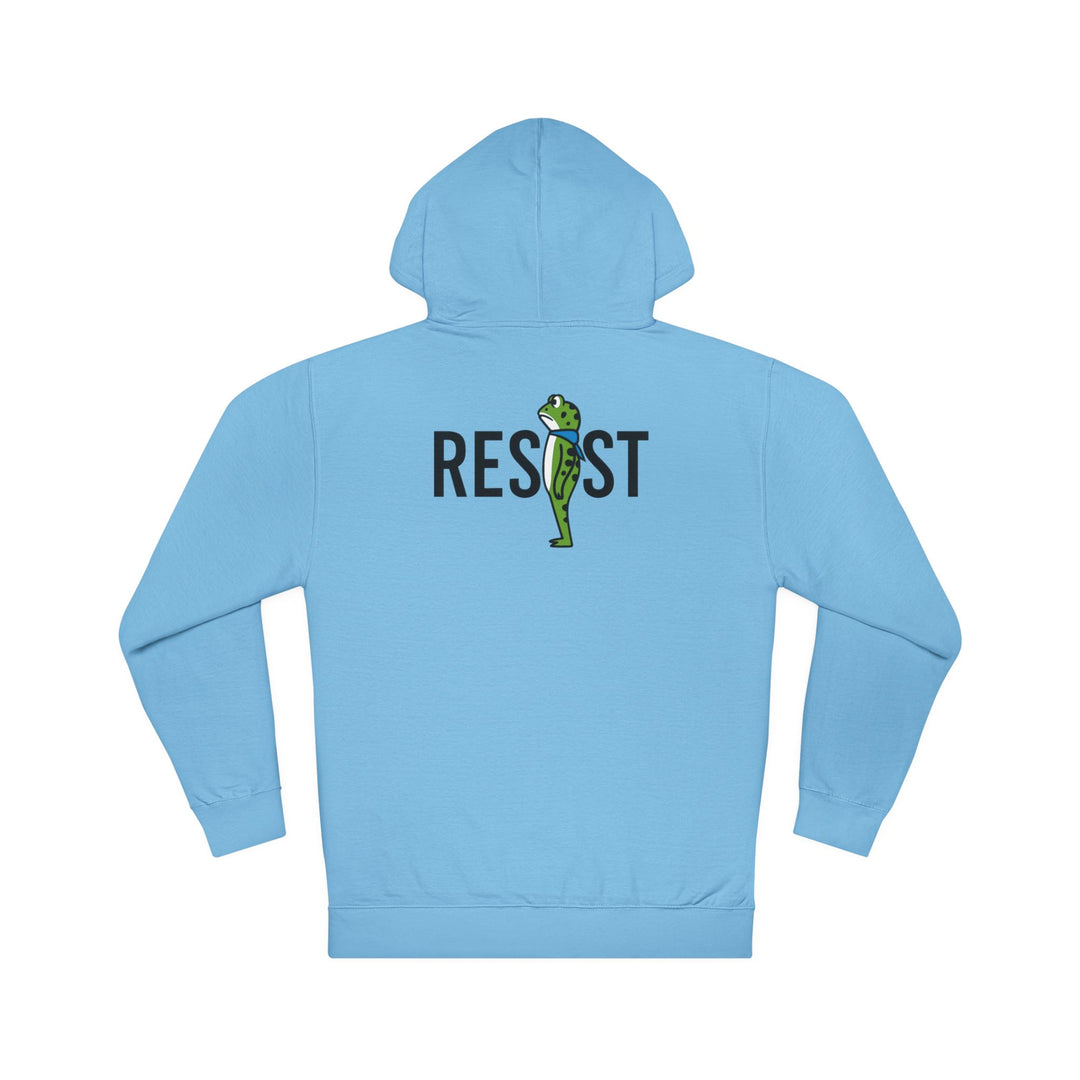 Resistance Frog – Unisex Pullover Hoodie