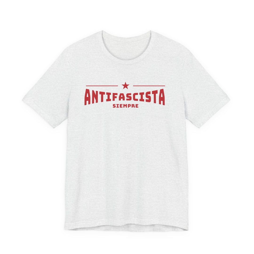 Siempre Antifascista Red Star – Unisex T-Shirt