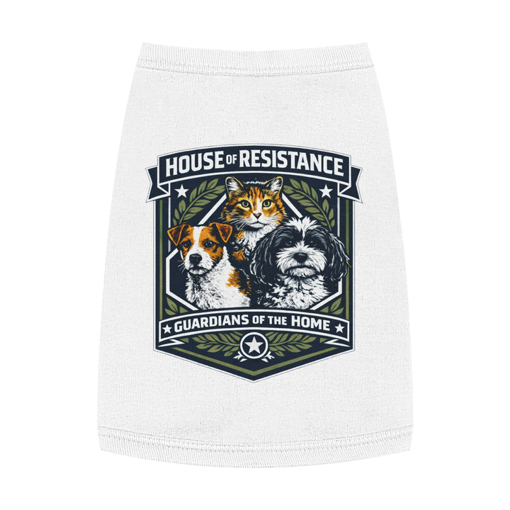 House of Resistance Guardians of the Home - Pet Tank Top