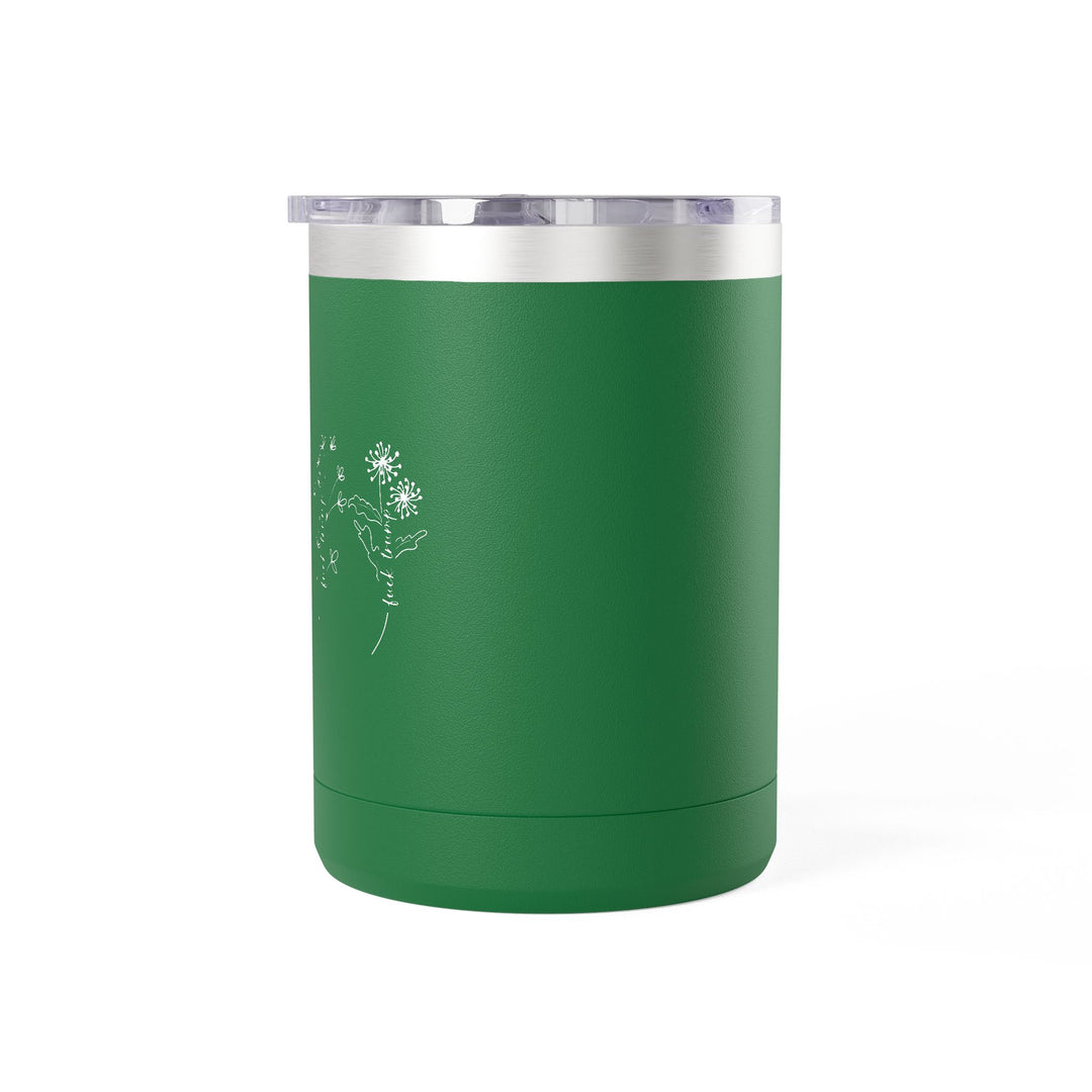 F**k Trump Wildflowers Graphic – Stainless Steel Travel Mug 15oz**