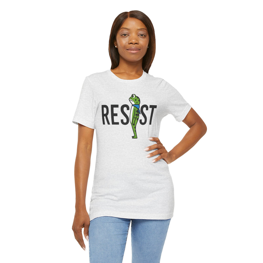 Resistance Frog – Unisex T-Shirt