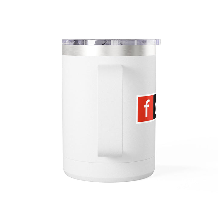 FDT NPR Radio Style Graphic – Coffee Mug Tumbler, 15oz