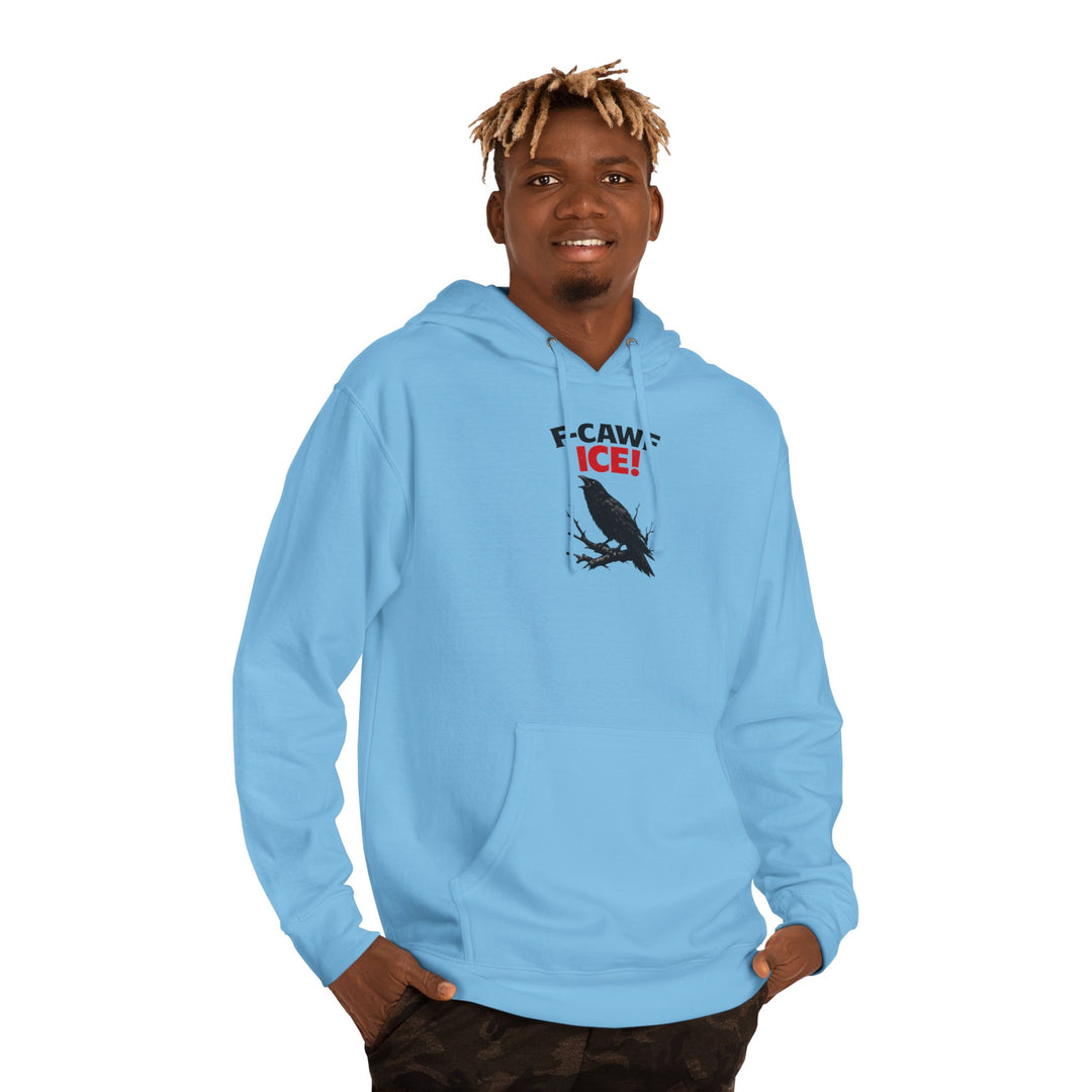 F-CAWF ICE! Crow – Unisex Pullover Hoodie