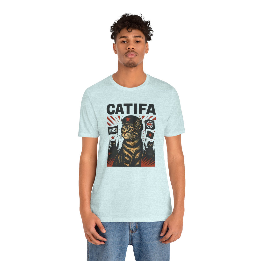 Catifa - Anti-Fascist Cat – Unisex T-Shirt