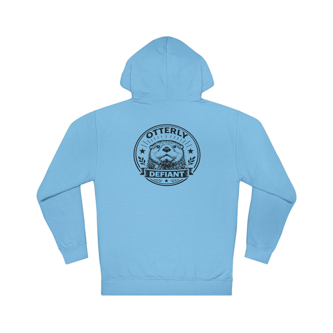 Otterly Defiant – Unisex Pullover Hoodie