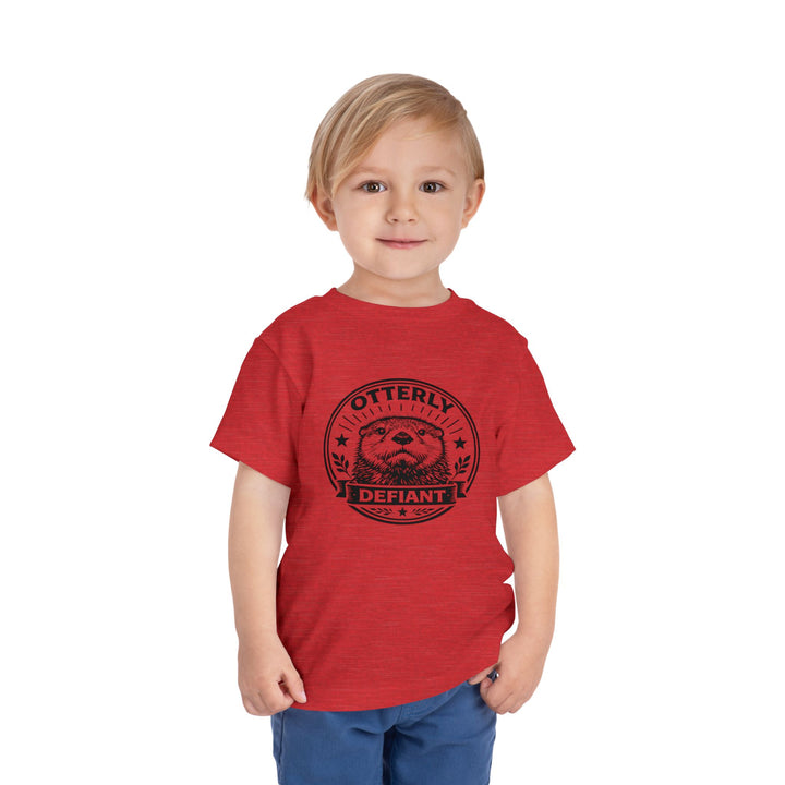 Otterly Defiant – Toddler T-Shirt