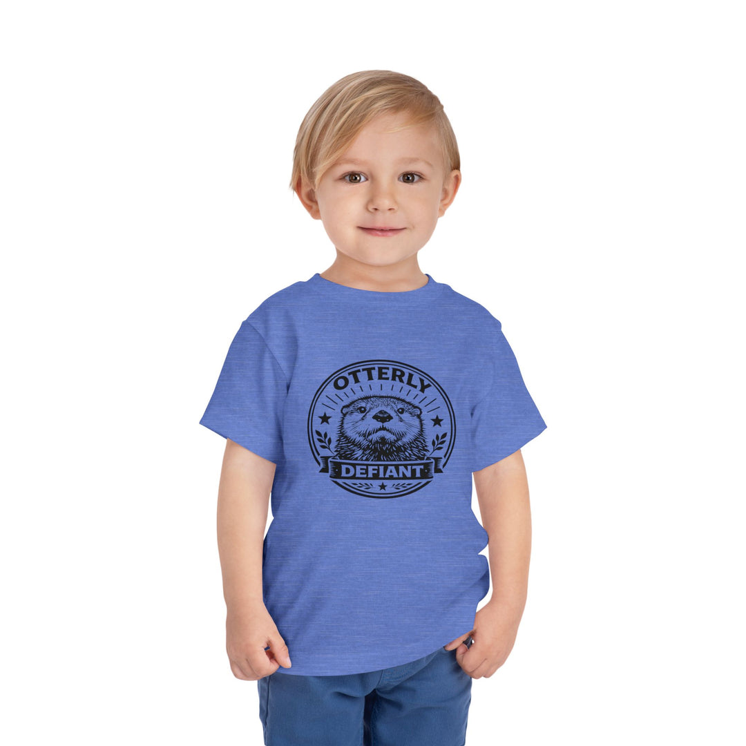 Otterly Defiant – Toddler T-Shirt