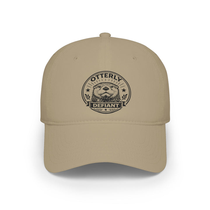 Otterly Defiant – Cotton Baseball Cap