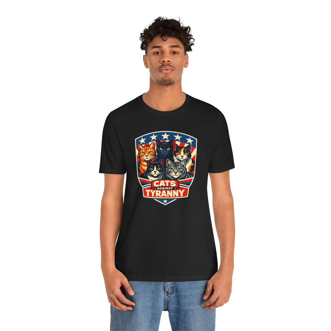 Cats Against Tyranny - Unisex T-Shirt