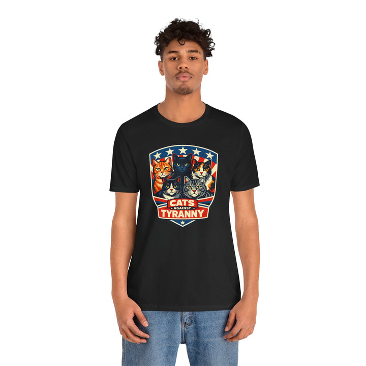 Cats Against Tyranny - Unisex T-Shirt