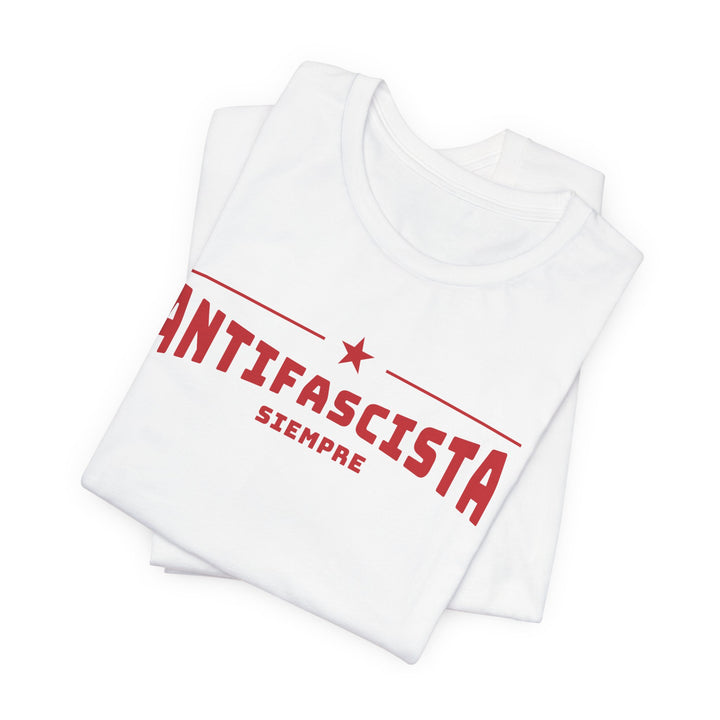Siempre Antifascista Red Star – Unisex T-Shirt