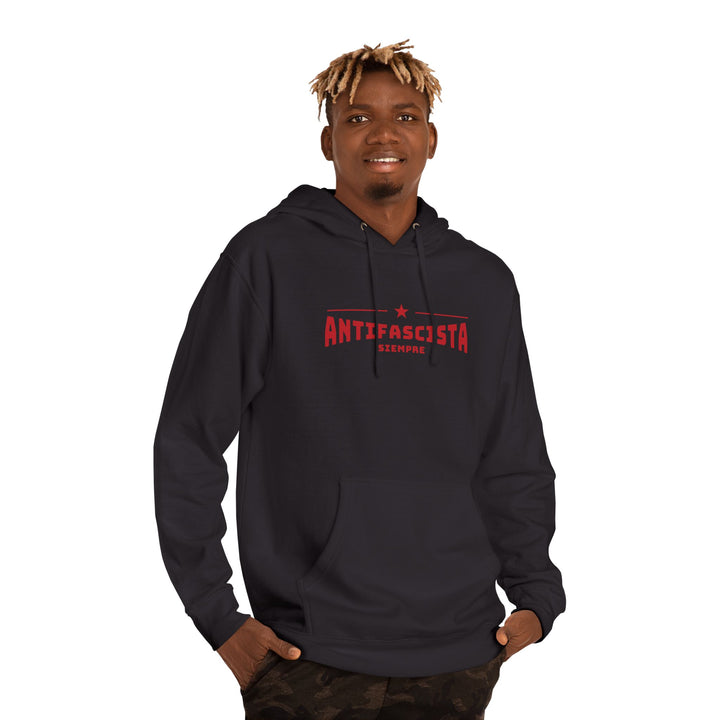 Antifascista Graphic – Unisex Pullover Hoodie