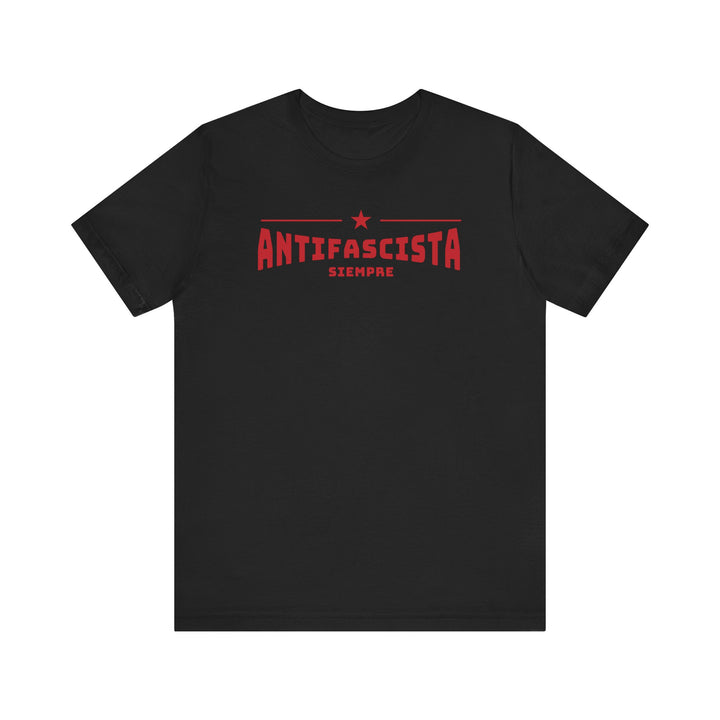 Siempre Antifascista Red Star – Unisex T-Shirt