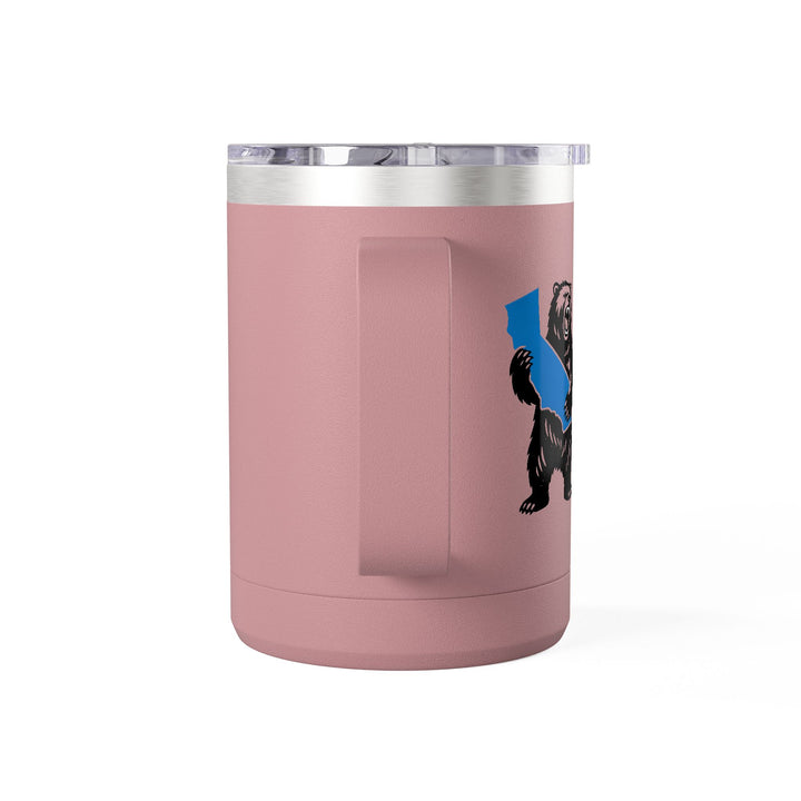 Don't Poke the Bear – Coffee Mug Tumbler, 15oz