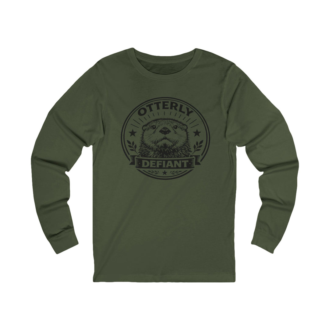 Otterly Defiant – Unisex Long Sleeve T-Shirt