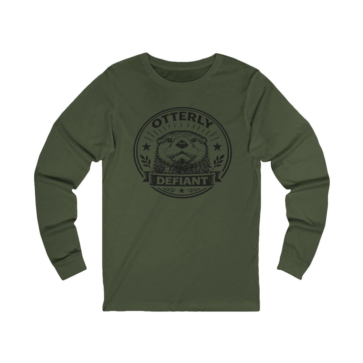 Otterly Defiant – Unisex Long Sleeve T-Shirt