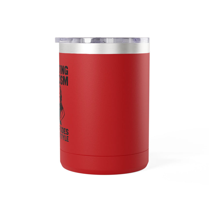 Fighting Fascism Never Goes Out of Style – Stainless Steel Travel Mug 15oz