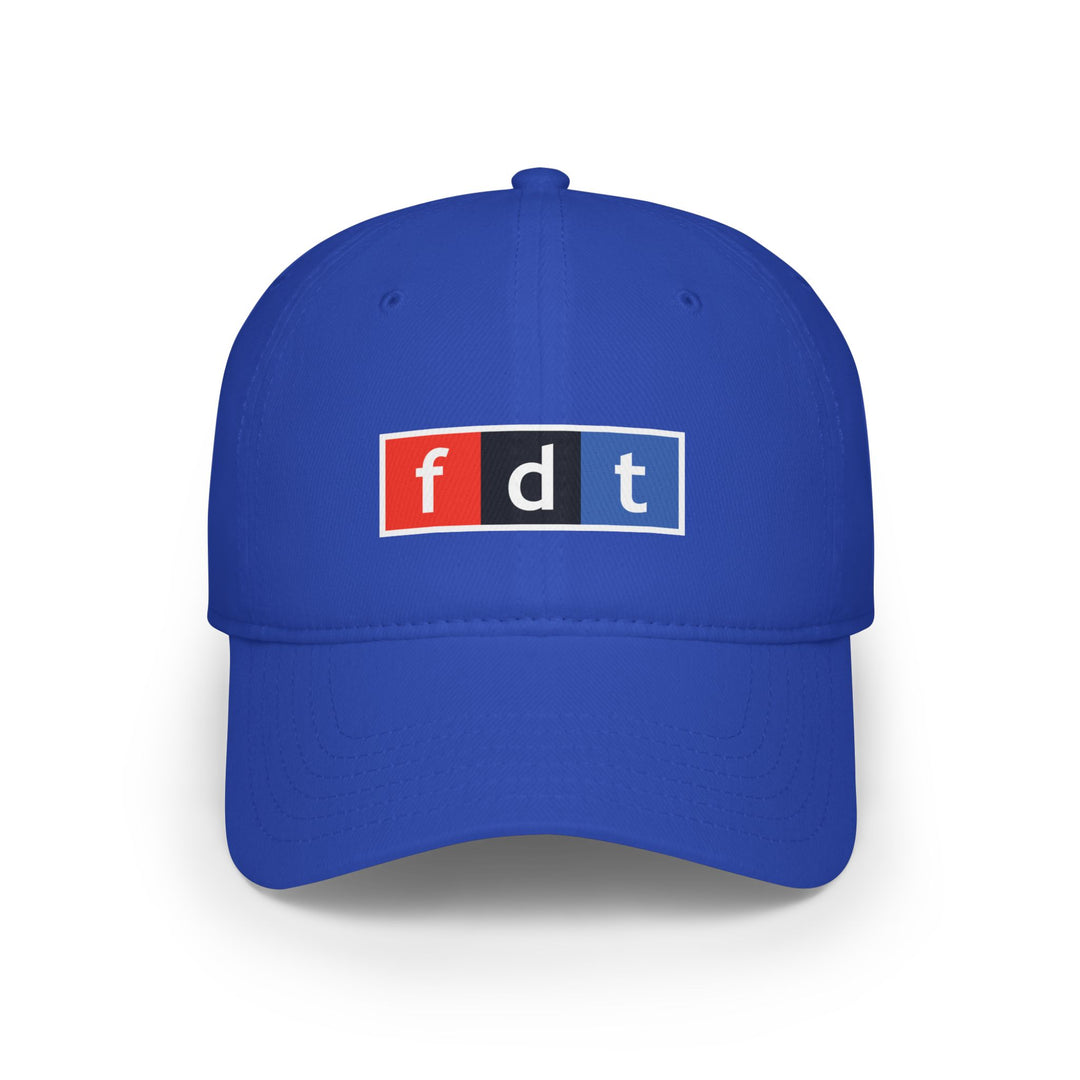 FDT NPR Radio Style Graphic – Cotton Baseball Cap