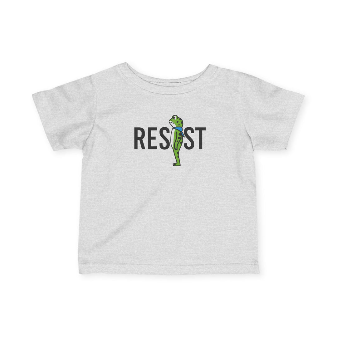 Resistance Frog – Infant Fine Jersey T-Shirt