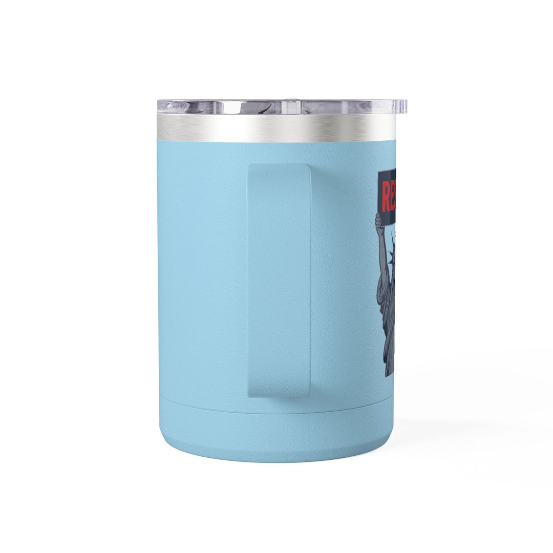 RESIST - Lady Liberty Graphic – Coffee Mug Tumbler, 15oz
