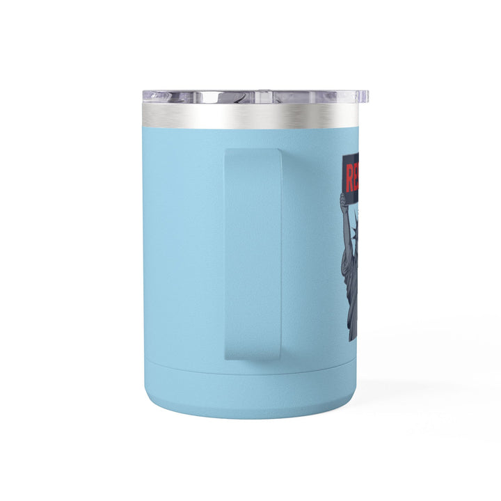 RESIST - Lady Liberty Graphic – Coffee Mug Tumbler, 15oz