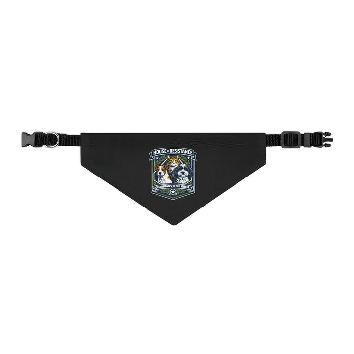 House of Resistance Guardians of the Home - Pet Bandana Collar (Clip-On)