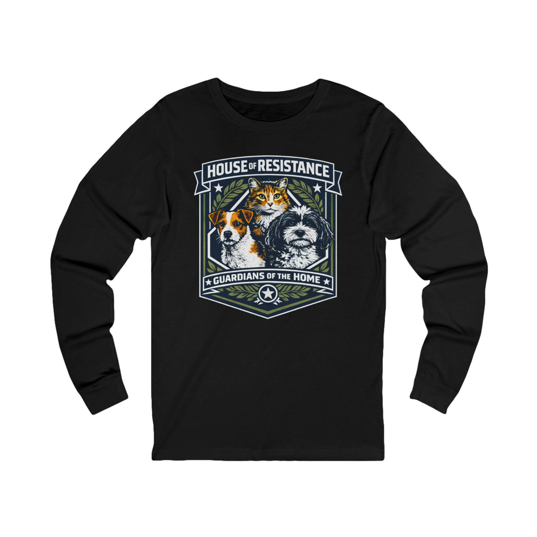 House of Resistance Guardians of the Home - Unisex Long Sleeve Shirt