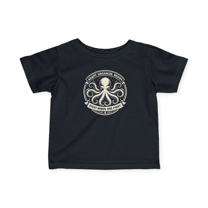 Adapt. Organize. Resist. Octopus – Baby T-Shirt